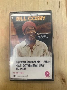 My Father Confused Me by Bill Cosby: Cassette Tape - Picture 1 of 4