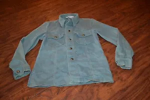 A13- Camicia vintage JC Penney MATCH FACTORY manica lunga a scatto - Foto 1 di 3