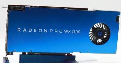 AMD RADEON PRO WX7100 7122B93000G 8GB GDDR5 DP GRAPHICS CARD WX 7100 DELL XFR29 - Image 1 of 2