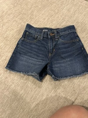 Old Navy Girls denim shorts Size 10 - Image 1 of 3