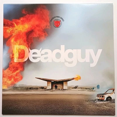 Deadguy Near-Death Travel Services 12" Solar Flare Marble Vinyl Ltd - 200 Copies - Image 1 of 4
