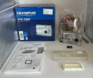 Olympus FE-130 5.1MP Kompakt-Digitalkamera **DETAILS SIEHE BESCHREIBUNG** - Bild 1 von 13