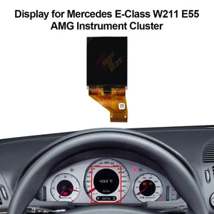 Pantalla para instrumento Mercedes Clase CLK W209, Clase E W211, Clase CLS W219 - Imagen 1 de 5