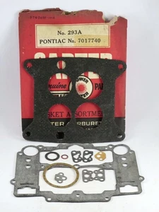 1961-1964 Pontiac Grand Prix Bonneville NOS AFB carb gasket set 7017740 - Picture 1 of 2