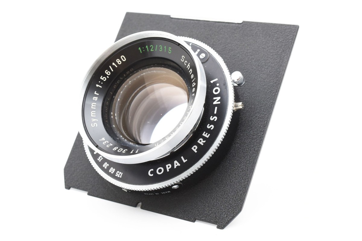Schneider f/5.6 Camera Lenses 180mm Focal for sale - eBay