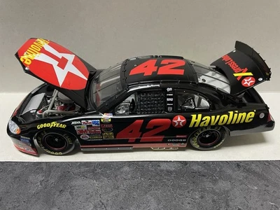 Jamie McMurray #42 Havoline 2004 Intrepid 1:24 Scale NASCAR Diecast Car - Image 1 of 4