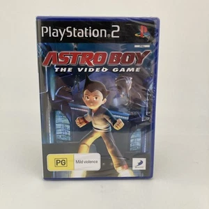 Astro Boy The Video Game Sony PlayStation 2 PAL NEW FACTORY SEALED - Picture 1 of 8