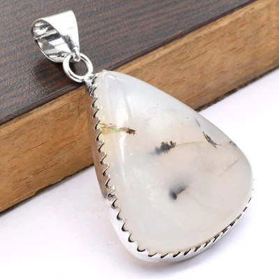 K2 Stein Ethnisch Handgemachter Anhänger Schmuck 0,7" P 1562 - Bild 1 von 4