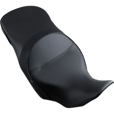 Asiento World Sport™ - carbono FX - se adapta bajo a Suzuki V-Strom 1000 - negro WS-635-19 Foto 1 de 4