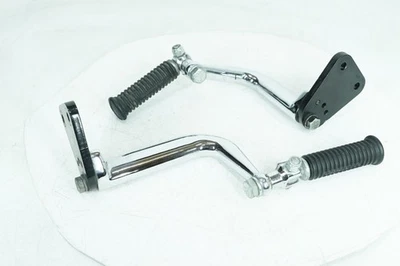 2005 Harley Sportster XL883 L Low OEM Left Right Foot Rest Peg Support Bracket - Image 1 of 4