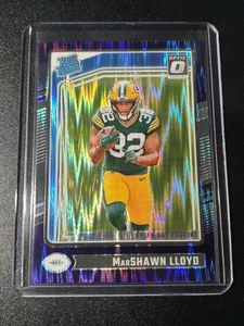 MarShawn Lloyd - Donruss Optic 2024 - Packers - Rated Rookie - Purple Shock  - Bild 1 von 2