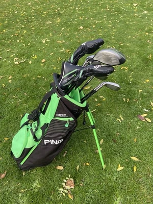 SET GOLF PING PRODI G JUNIOR PER BAMBINI - Immagine 1 di 4