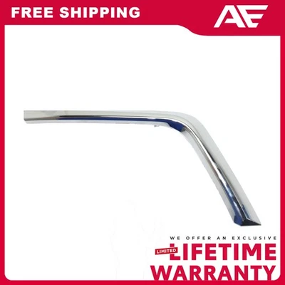 Borde de parachoques cromado delantero lado del conductor inferior para Mitsubishi RVR Outlander 16-19 Foto 1 de 4