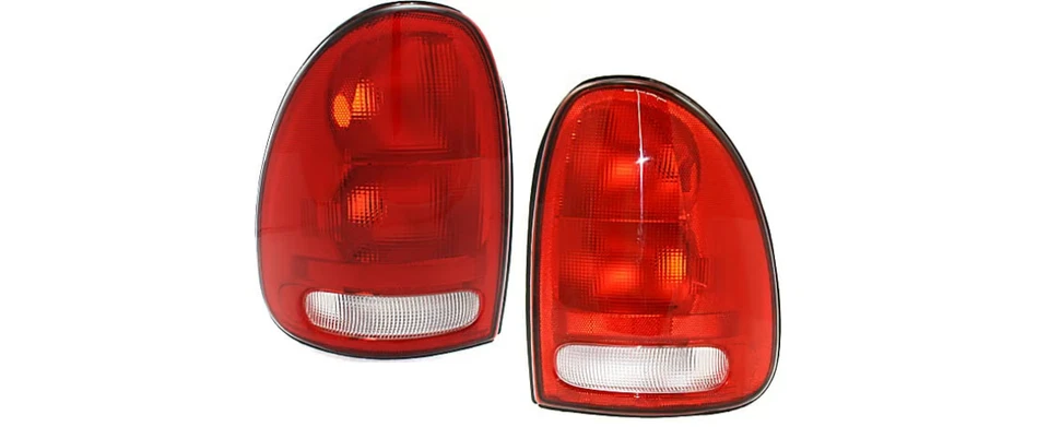 Conjunto de luces traseras izquierda y derecha para Dodge 1998-2003 Durango 1996-2000 caravana Foto 1 de 1