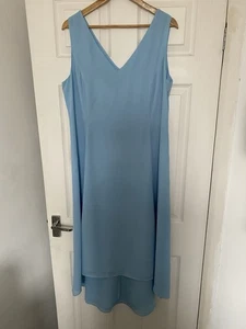 Together Ladies pale Blue Occasion Dress Size 18 - Picture 1 of 8
