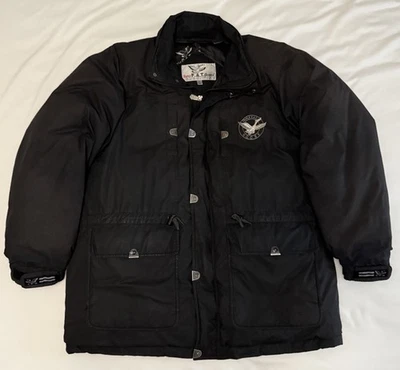 TRIPLE FAT GOOSE Coat Men’s LARGE Black Down Filled Puffer Jacket - Image 1 of 4