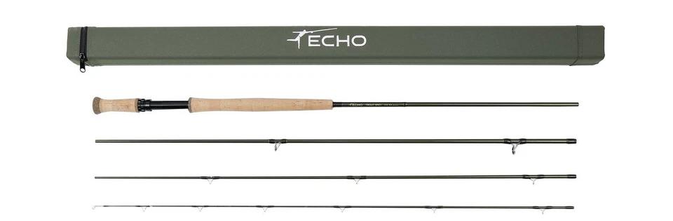 Vara de mosca Echo Trout Spey - Imagem 1 de 1