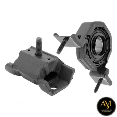 Rolamento de suporte de eixo de transmissão e montagem trans 2 peças para Chevrolet Silverado 3500 - Imagem 1 de 4