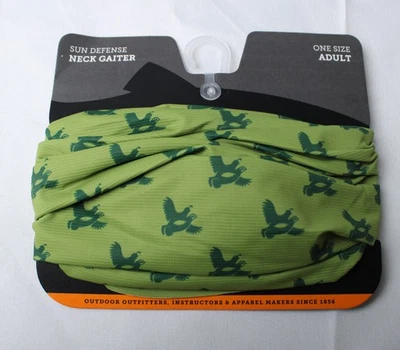 Polaina de cuello Orvis Sun Defense UPF 50+ CG2 verde pájaros talla única para hombre nueva con etiquetas Foto 1 de 4