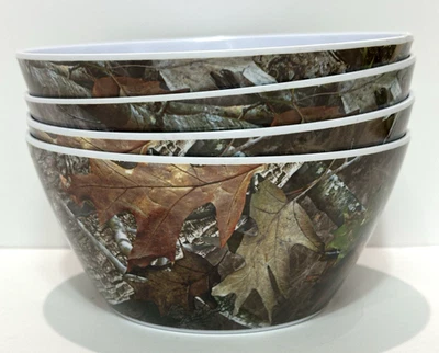 White River Home Indoor/Outdoor Melamine Cereal Bowls 5 6/8"  - Set of 4 - Image 1 of 3