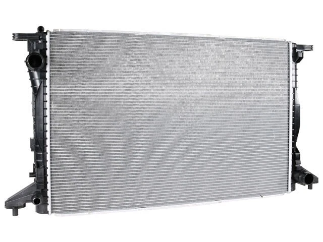 Radiator For 2019-2024 Audi A6 Quattro 3.0L V6 2020 2021 2022 2023 NR467YQ - Image 1 of 1