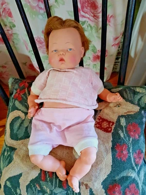 Muñeca IDEAL THUMBLINA años 60 ott-19" perilla de cuerda funcionando Foto 1 de 4