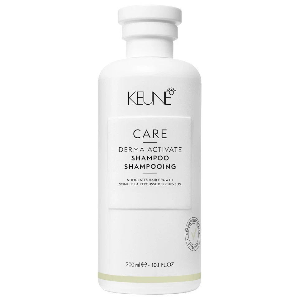 Keune Care Derma Activate Shampoo 300ml Soothes Sensitive Scalp - Image 1 of 1