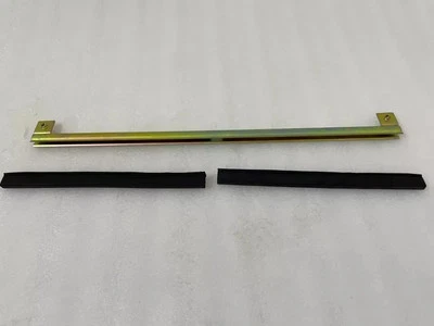 Fit For Suzuki SJ413 Samurai Side Door Glass Window Mounting Bar & Rubber Seal - Imagem 1 de 4