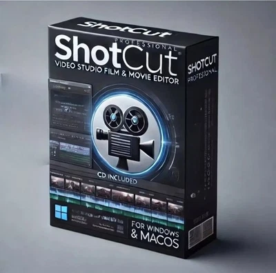 Shotcut Video Studio – Professional Video Editing Software | CD - Image 1 of 3