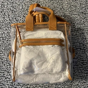 Mochila Universal Thread Transparente y Marrón Talla Única - Imagen 1 de 14
