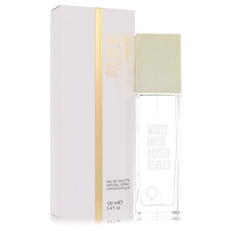 Alyssa Ashley White Musk by Alyssa Ashley Eau De Toilette Spray 3,4 oz (Feminino) - Imagem 1 de 1