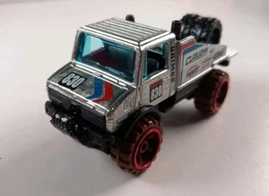 2024 Hot Wheels Mercedes-Benz Unimog 1300L Zamac Walmart Exclusive Loose - Picture 1 of 3