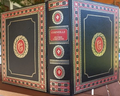 1975 OEUVRES COMPLÉTES DE CORNEILLE FAMOT ILLUSTRATIONS TBE - Photo 1/4