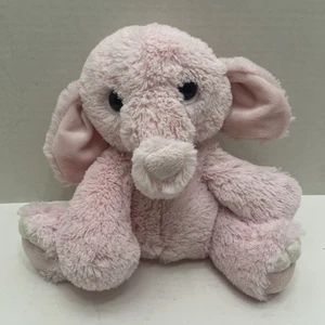 Aurora Lil Benny Phant 10" Elephant Pink Sitting Soft Stuffed Animal Plush Toy - Picture 1 of 7