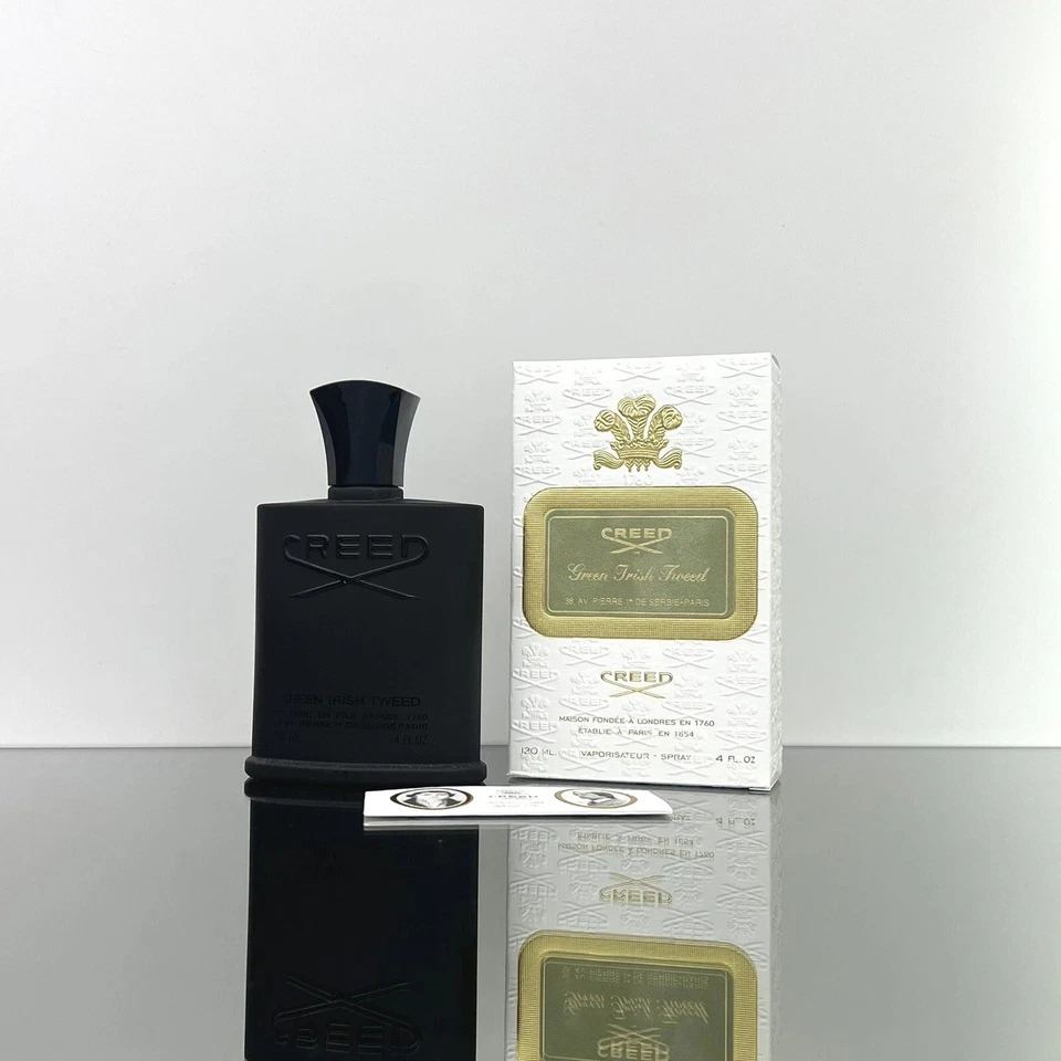 Creed GREEN IRISH TWEED Perfume Hombre 4oz-120ml EDP Spray Nuevo-Descontinuado (BI34 Foto 1 de 1