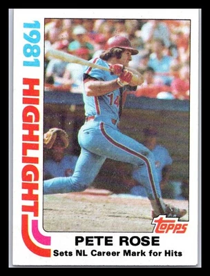 1982 Topps Baseball MLB Card Singles  ** Pick Your Cards** - Image 1 of 2