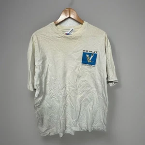 Vintage 90s Hanes Made in USA Volleyball Graphic Tee Tshirt XL 8255 - Picture 1 of 9