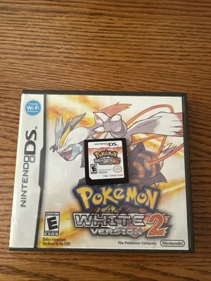 Pokemon: White Version 2 (Nintendo DS, 2012) - Authentic, Complete CiB, Tested! - Image 1 of 2