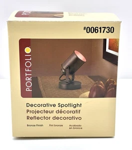 Portfolio Faretto Decorativo #0061730 - Finitura Bronzo - Foto 1 di 11