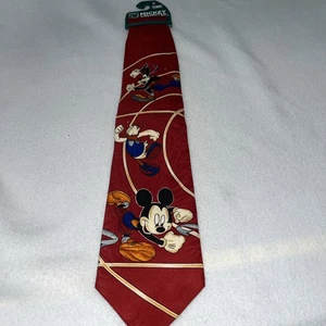 Neu Vintage Mickey Unlimited Mickey Mouse Krawatte - Bild 1 von 5