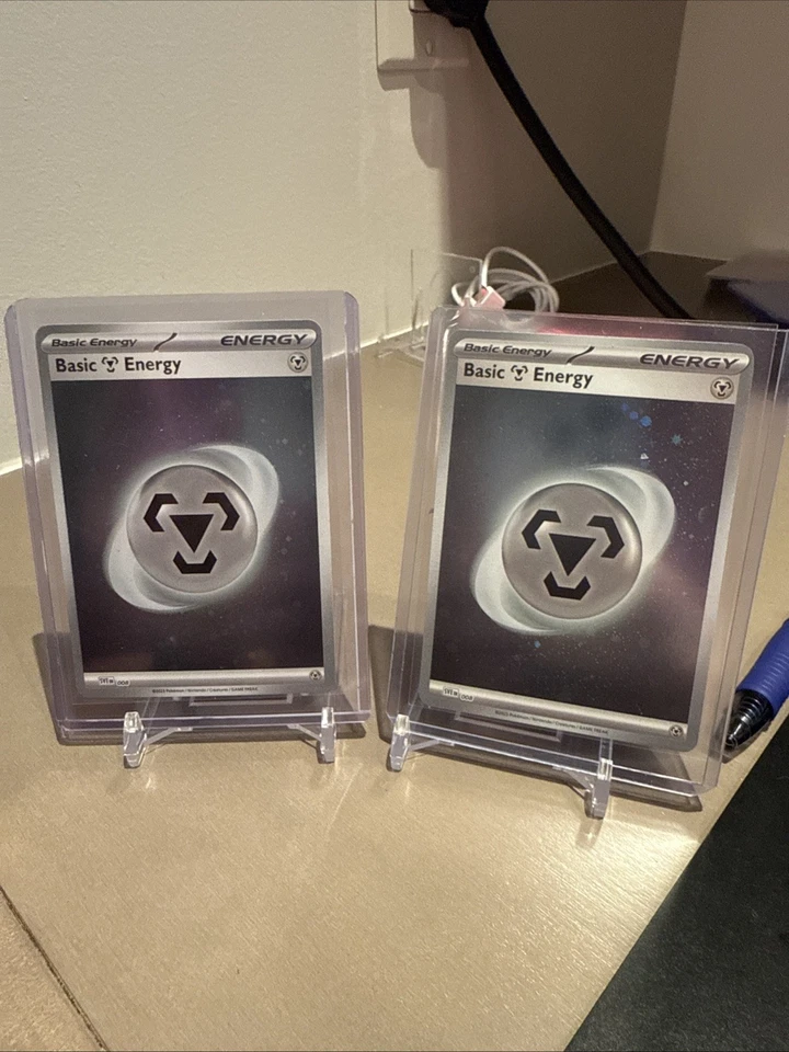 Basic Metal Energy (Cosmos Holo) 008 Sv01: Scarlet & Violet Base Set Holo - Image 1 of 1