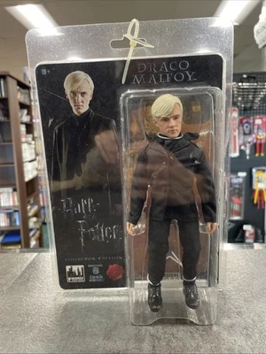 Harry Potter - Draco Malfoy Figuras Toy Company Mego 8” Figura ~ Nuevo Foto 1 de 4