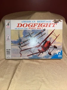 1963 Milton Bradley American Heritage Dogfight Game NEW - Picture 1 of 15