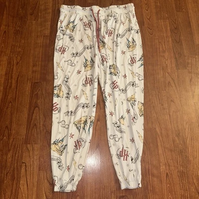 Pantalones de dormir Harry Potter Hogwarts grandes 12/14 Foto 1 de 4