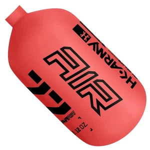 HK Army 77/4500 Alpha Air - Bottle Only - Ignite (Red/Black) - Picture 1 of 1