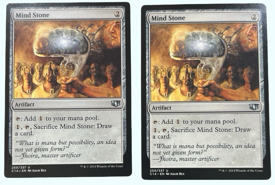 2x Mind Stone, Commander 2014, Near Mint, Magic the Gathering MTG - Image 1 of 1