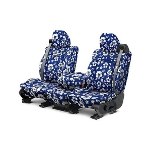 For Nissan Sentra 07-12 NeoSupreme 1st Row Hawaiian Blue Custom Seat Covers - Picture 1 of 3