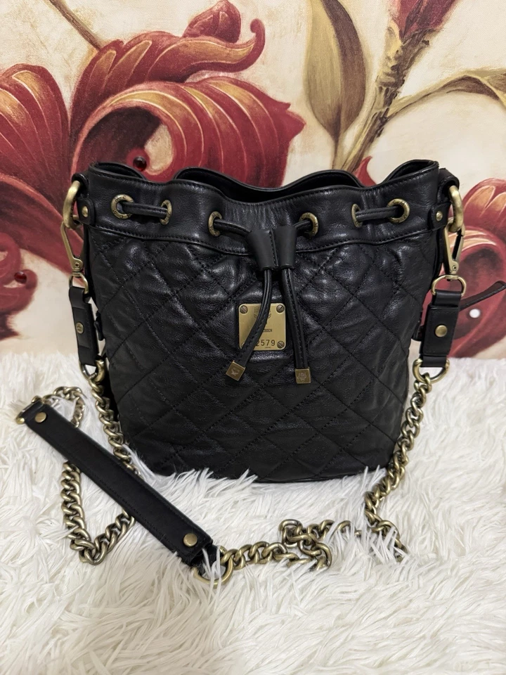 MCM Quilted Bucket Crossbody - Image 1 of 4