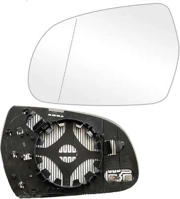 Vetro Specchietto Retrovisore Sinistro audi a3 A4L A5 2010-2016 - Immagine 1 di 4