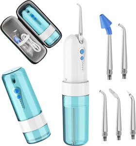 Munddusche Testsieger Reise,DE Water Flosser Zahnzwischenraumreiniger Zahndusche - Bild 1 von 26
